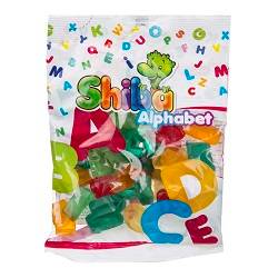 شیبا پاستیل الفابت 180گرم